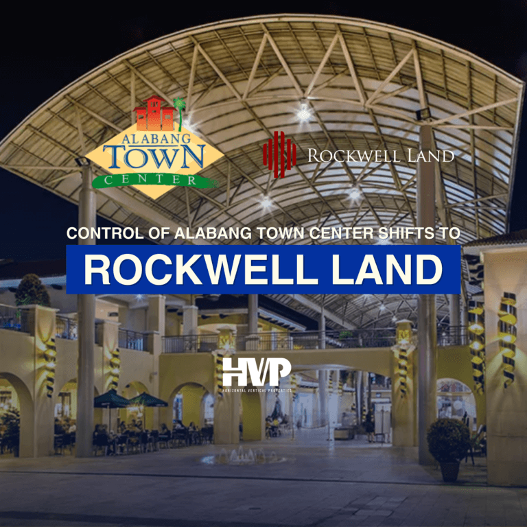Rockwell Land Takes Control of Alabang Town Center in ₱21.6-Billion Deal